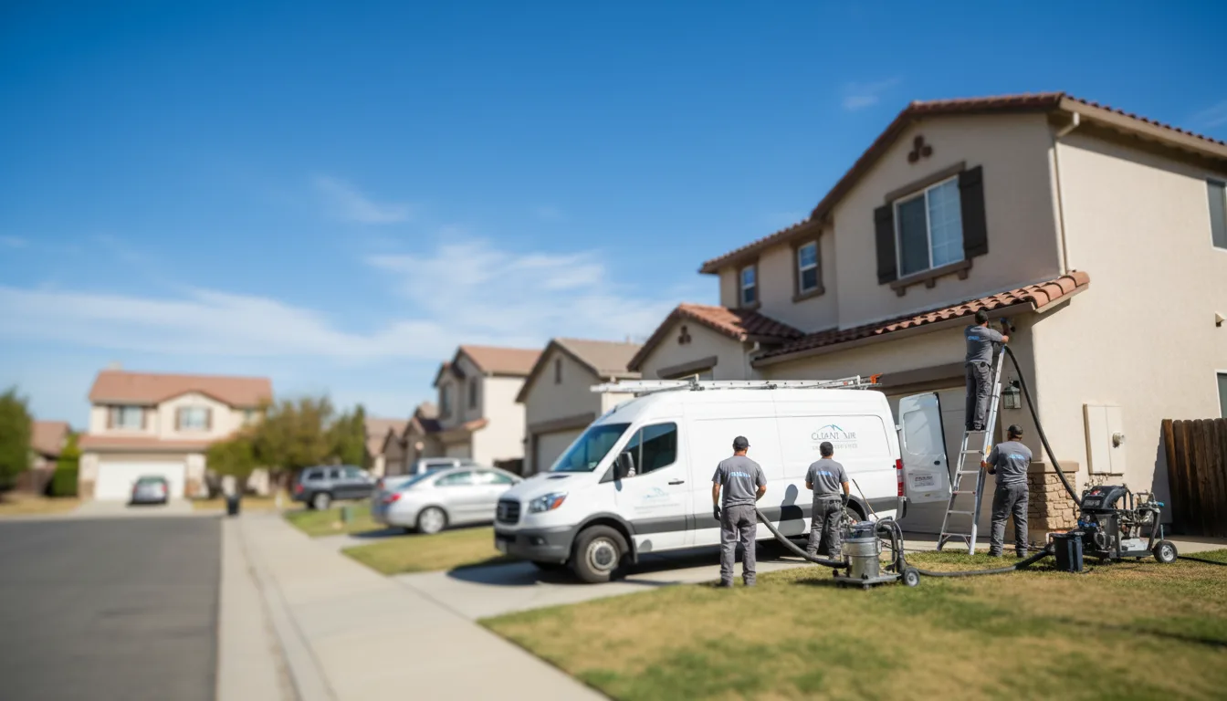 Air Duct Cleaning in Lone Pine, CA near me